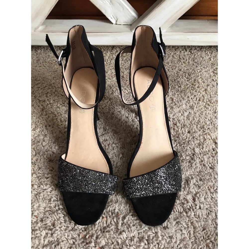 Aldo Bling Stappy Heels 👠✨ NWOT